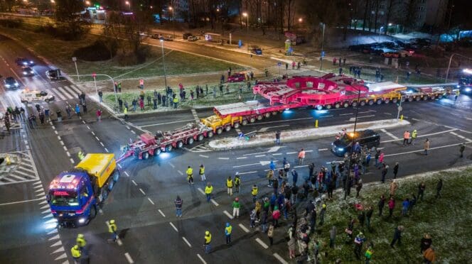 transport nienormatywny w Polsce