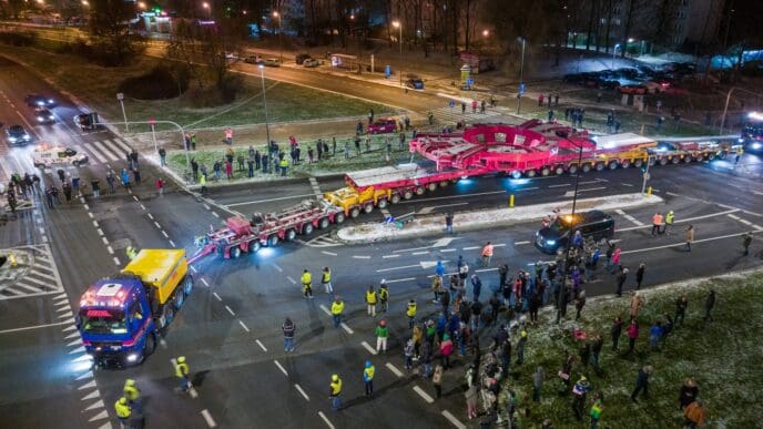 transport nienormatywny w Polsce