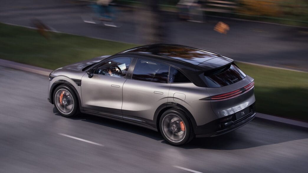 elektryczne samochody marki Zeekr