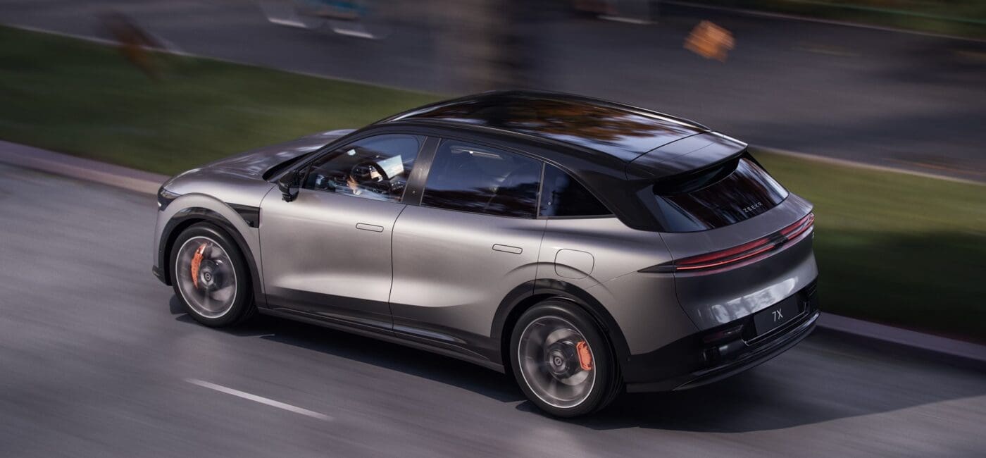 elektryczne samochody marki Zeekr