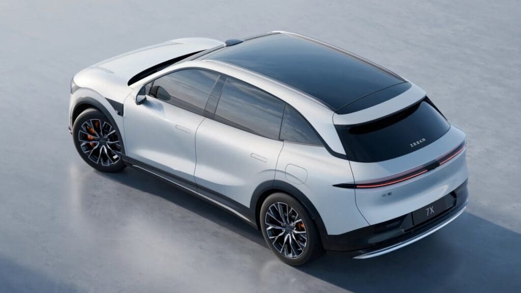 ceny samochodów Zeekr