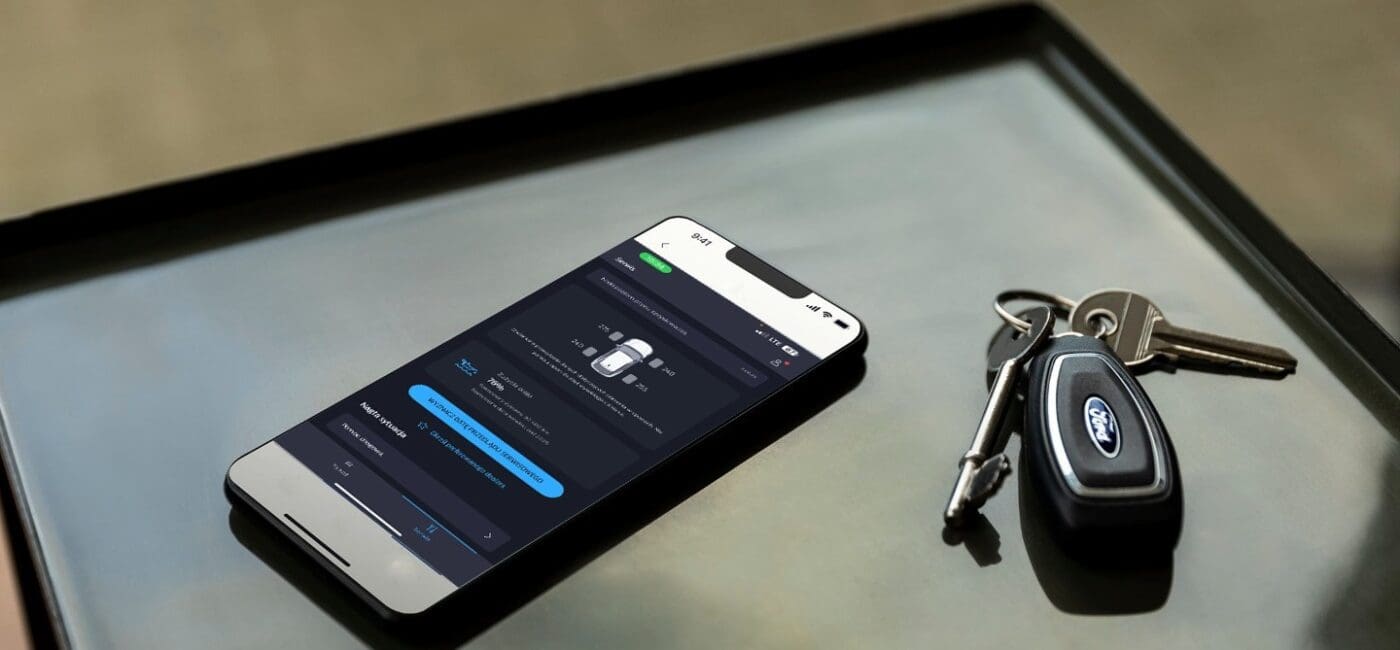 Aplikacja Ford App wcześniej FordPass