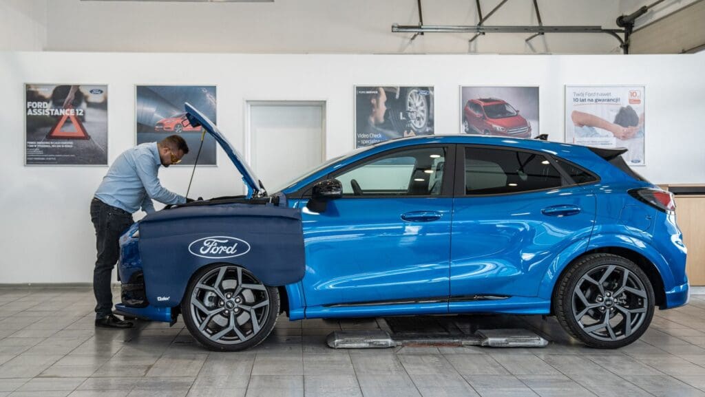 Ford App to FordPass