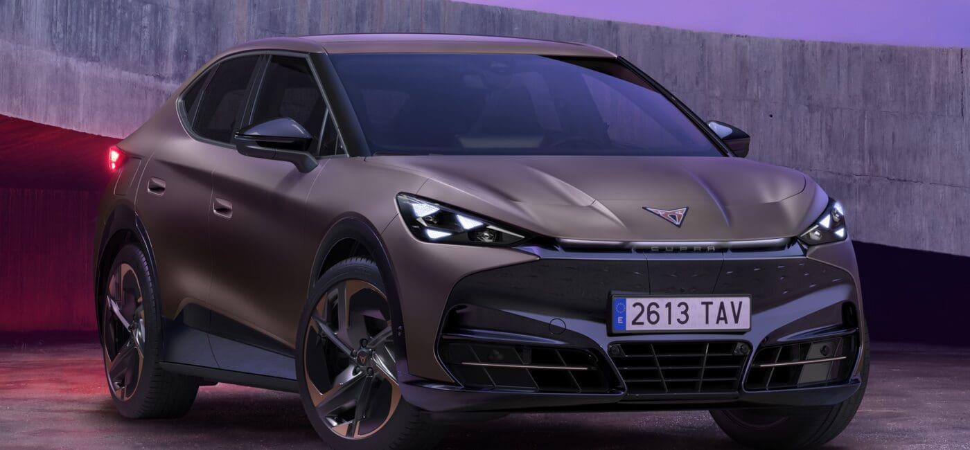 odświeżona Cupra Tavascan 2026