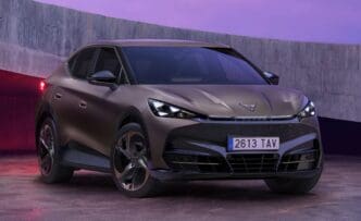 odświeżona Cupra Tavascan 2026