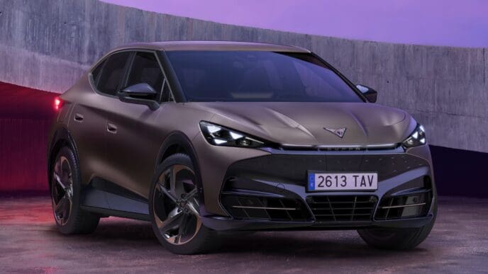 odświeżona Cupra Tavascan 2026