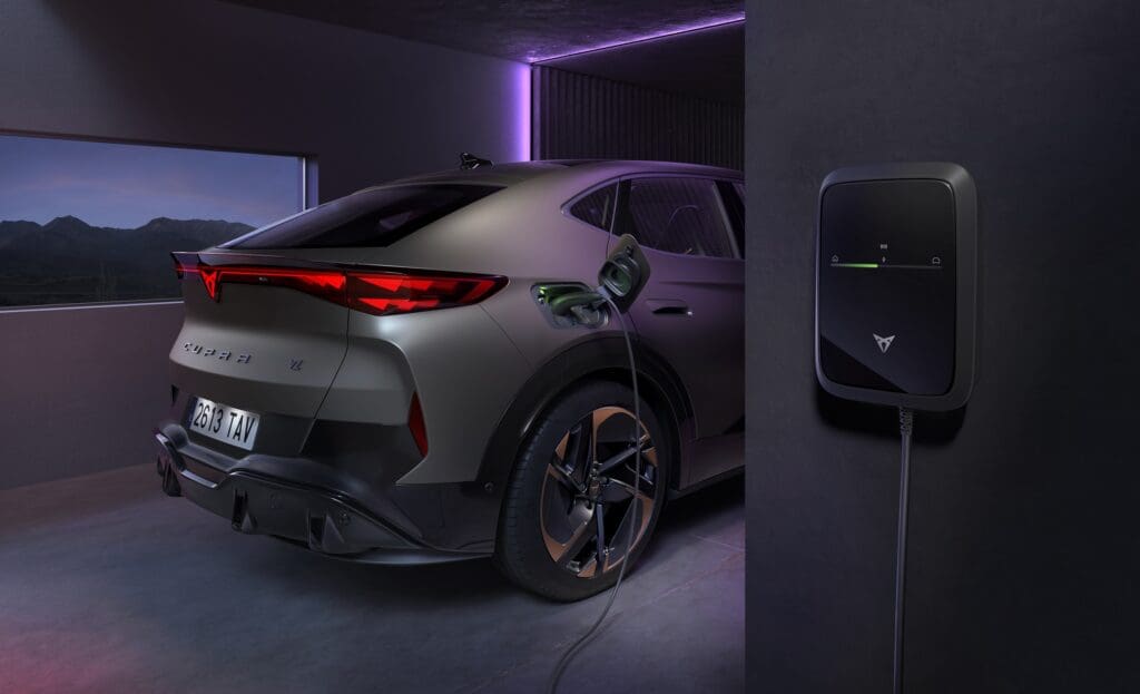 elektryczny SUV Cupra Tavascan