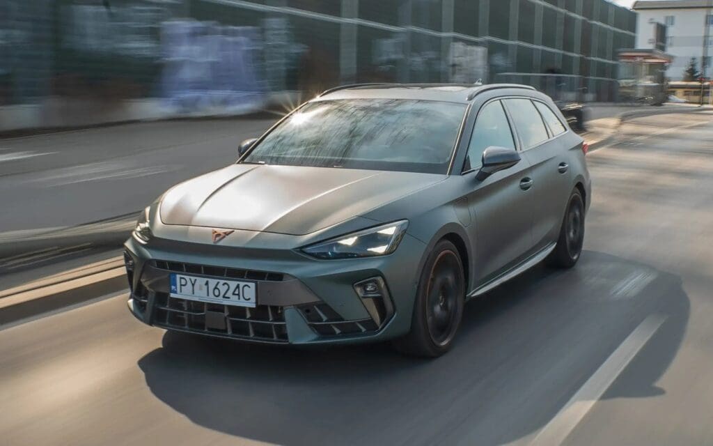 Cupra w grupie Speed