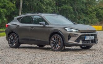 policyjne samochody marki Cupra