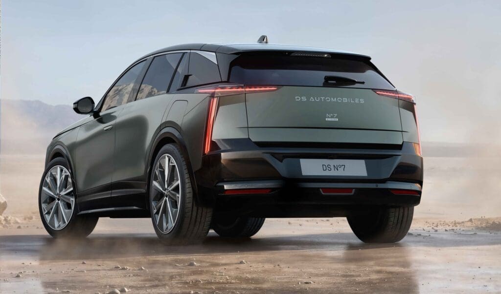 elektryczny DS N7 E-TENSE