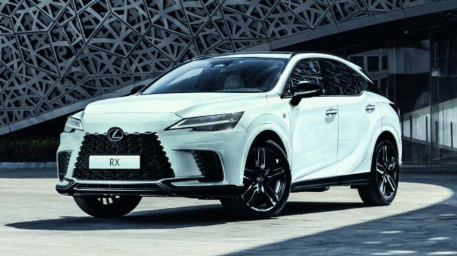 Lexus RX 500h