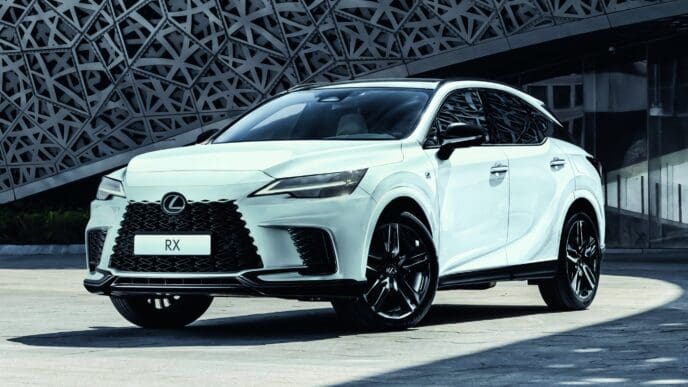 Lexus RX 500h