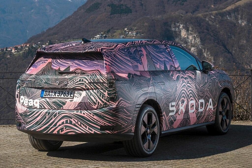 Skoda Peaq to koncepcyjny Vision 7S