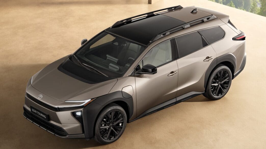 nowa Toyota bZ4X Touring