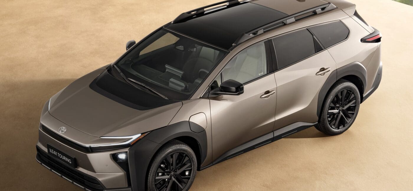 nowa Toyota bZ4X Touring