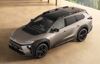 nowa Toyota bZ4X Touring
