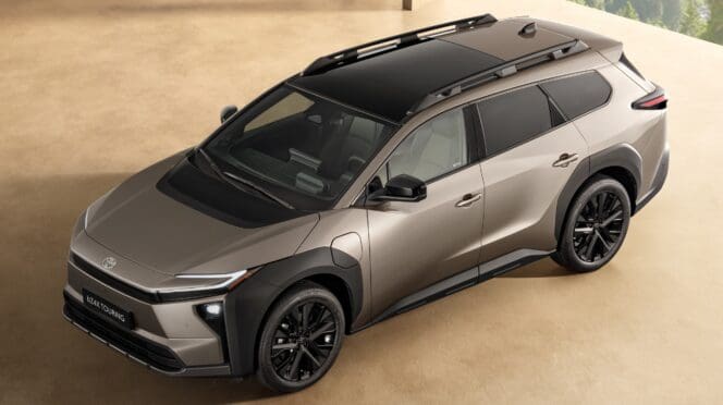nowa Toyota bZ4X Touring