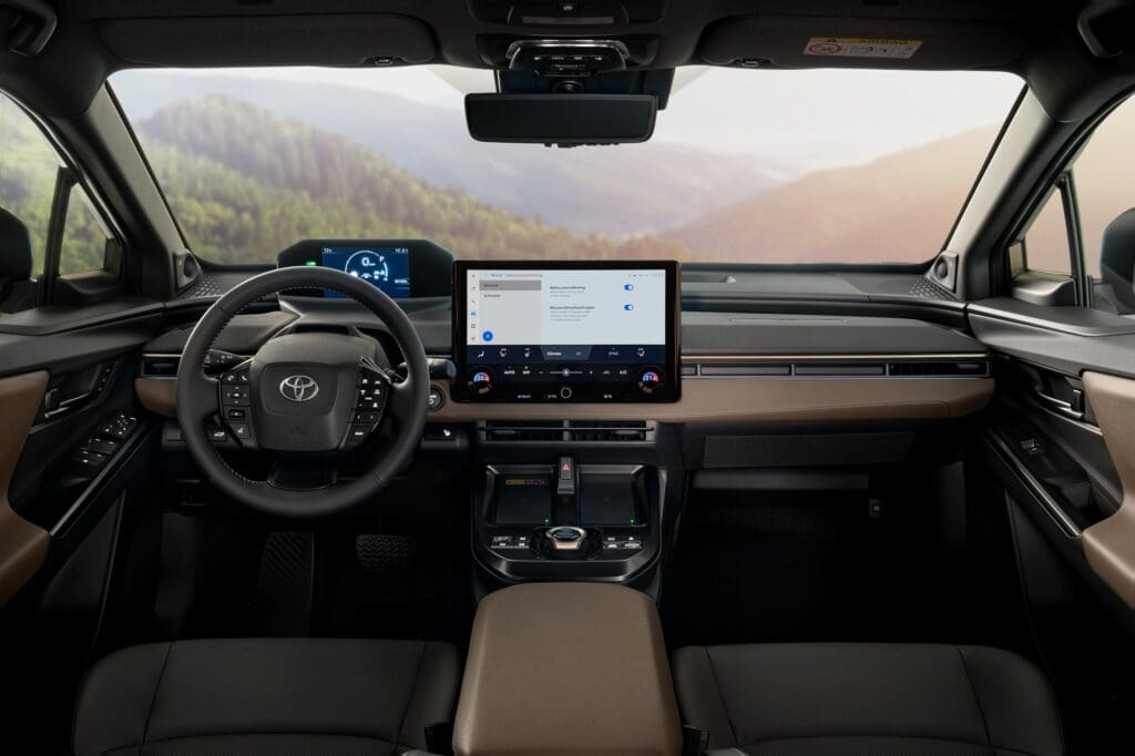 cena nowej bZ4X Touring