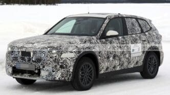 zdjęcia szpiegowskie nowego BMW X1