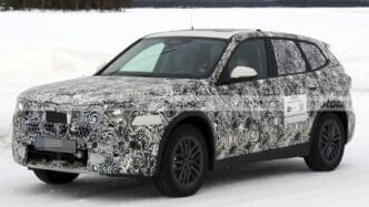 zdjęcia szpiegowskie nowego BMW X1