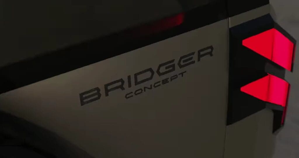 nowy SUV Renault Bridger