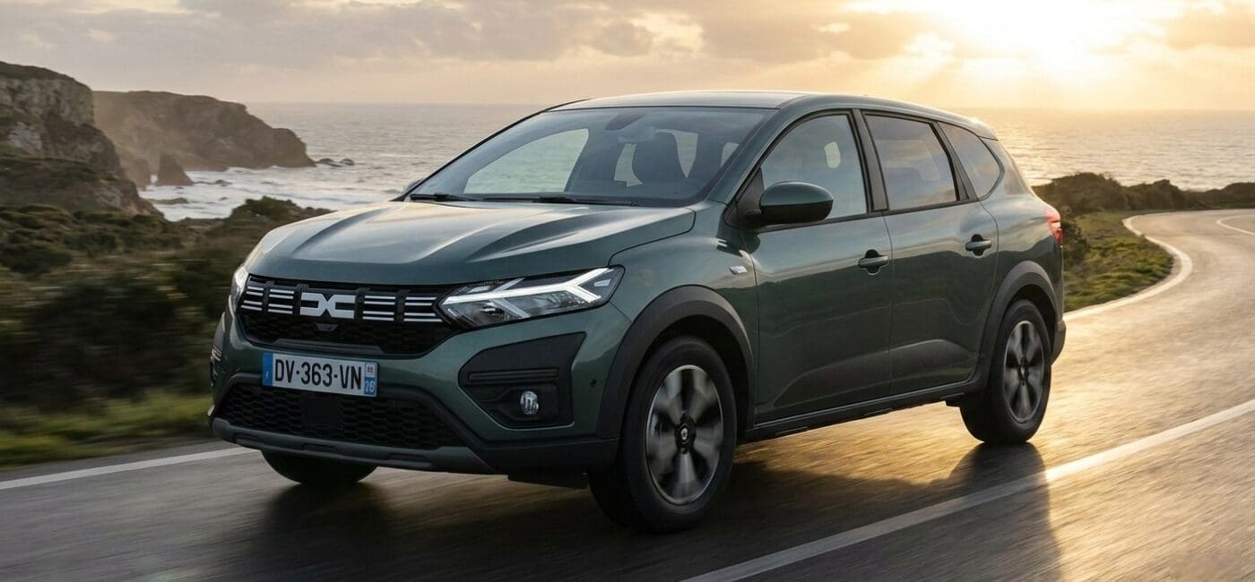 zdjęcie poglądowe Dacia Spacer 2026