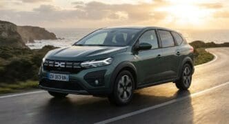 zdjęcie poglądowe Dacia Spacer 2026