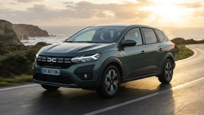 zdjęcie poglądowe Dacia Spacer 2026