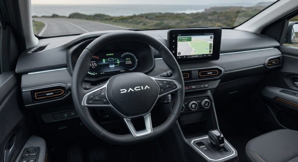 Dacia C-Neo to Spacer