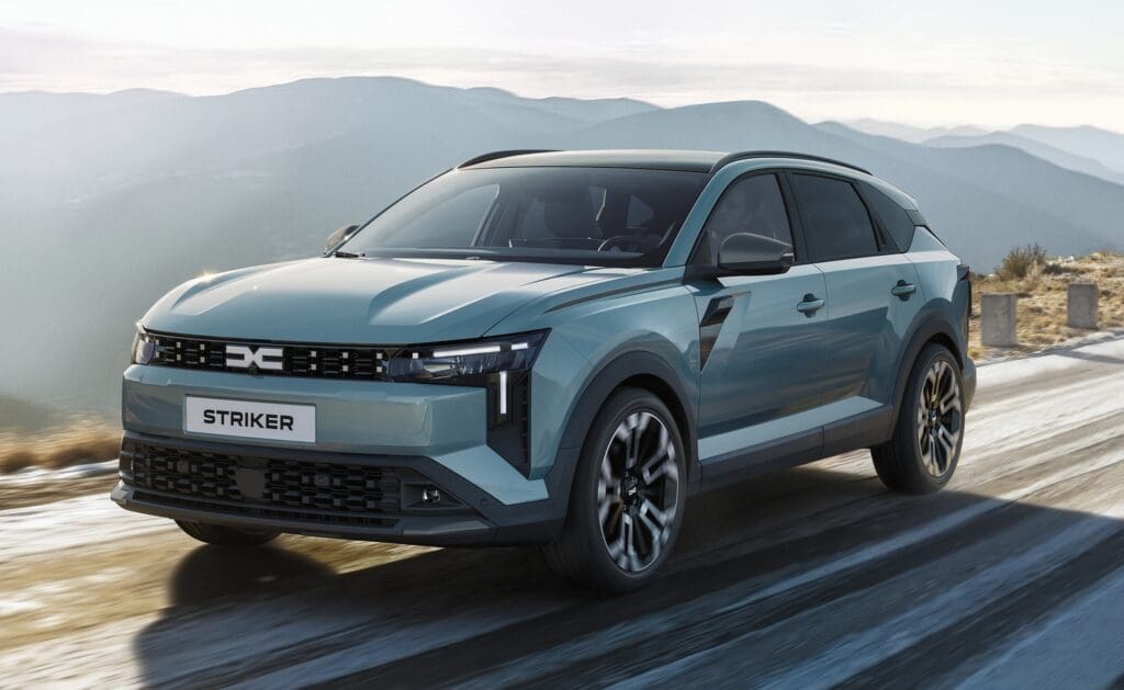 nowy crossover Dacia Striker