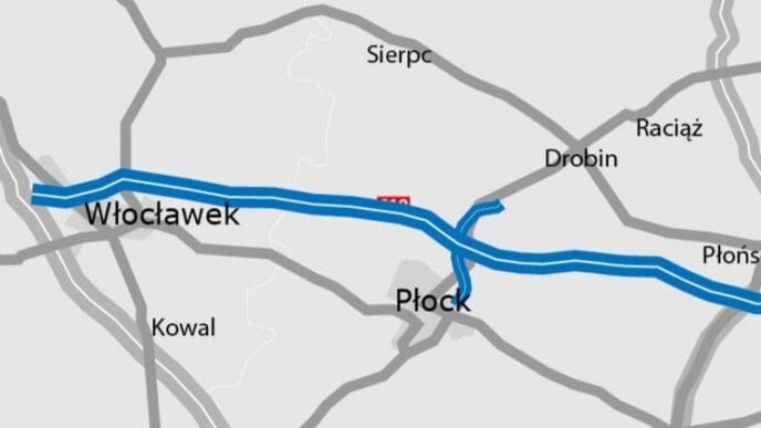 droga S10 od A1 do OAW