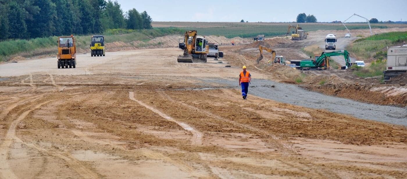 nowa droga S17 Lublin-Zamość