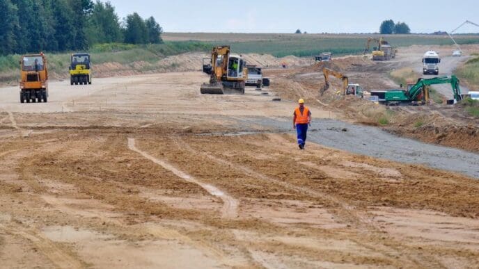 nowa droga S17 Lublin-Zamość