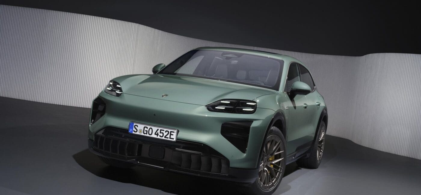 elektryczne Porsche Cayenne 2026