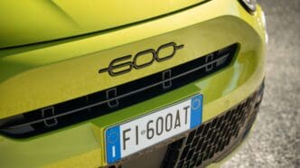 nowy Fiat 600 Sport