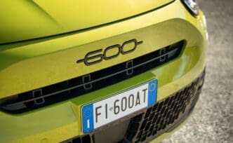 nowy Fiat 600 Sport