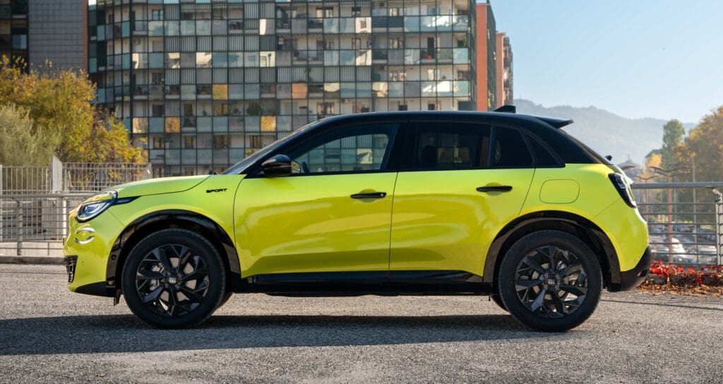 elektryczny Fiat 600