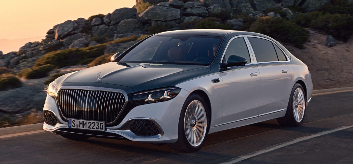 Mercedes-Maybach Klasy S 2026