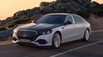 Mercedes-Maybach Klasy S 2026