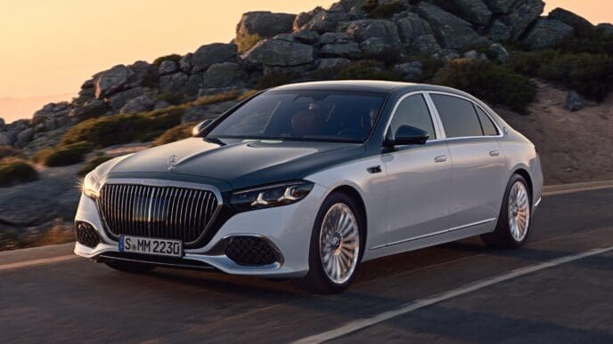 Mercedes-Maybach Klasy S 2026