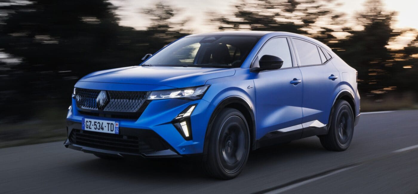 nowości w Renault Rafale 2026