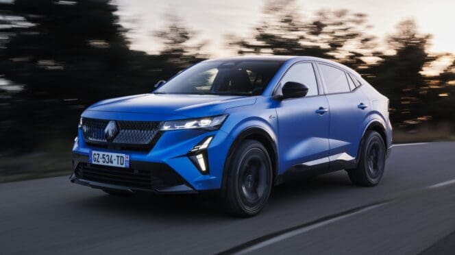 nowości w Renault Rafale 2026