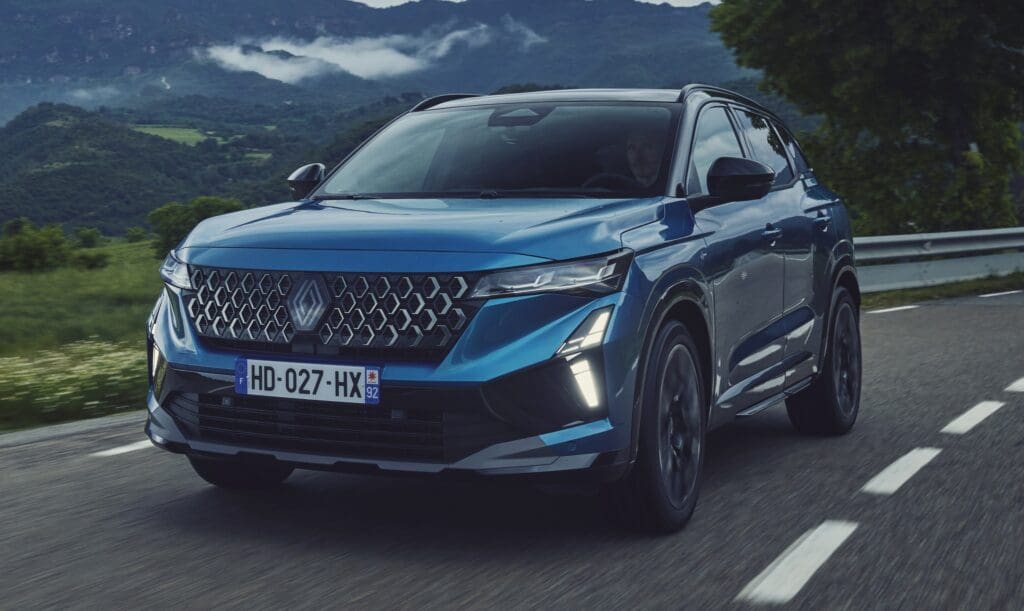 nowe Renault Austral 2026