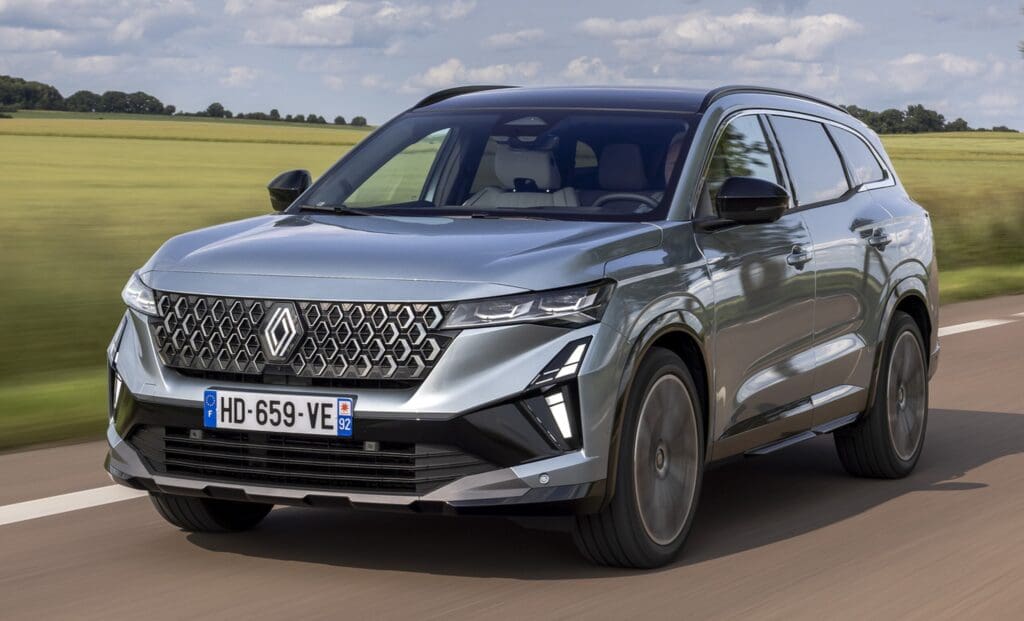 nowe Renault Espace 2026