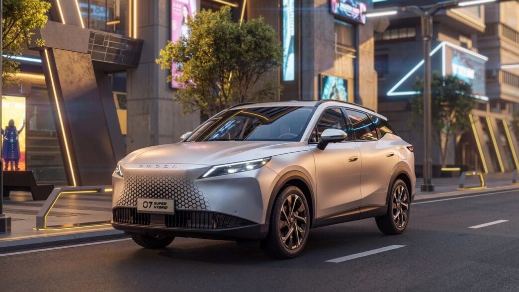 ile kosztuje OMODA 7 Super Hybrid