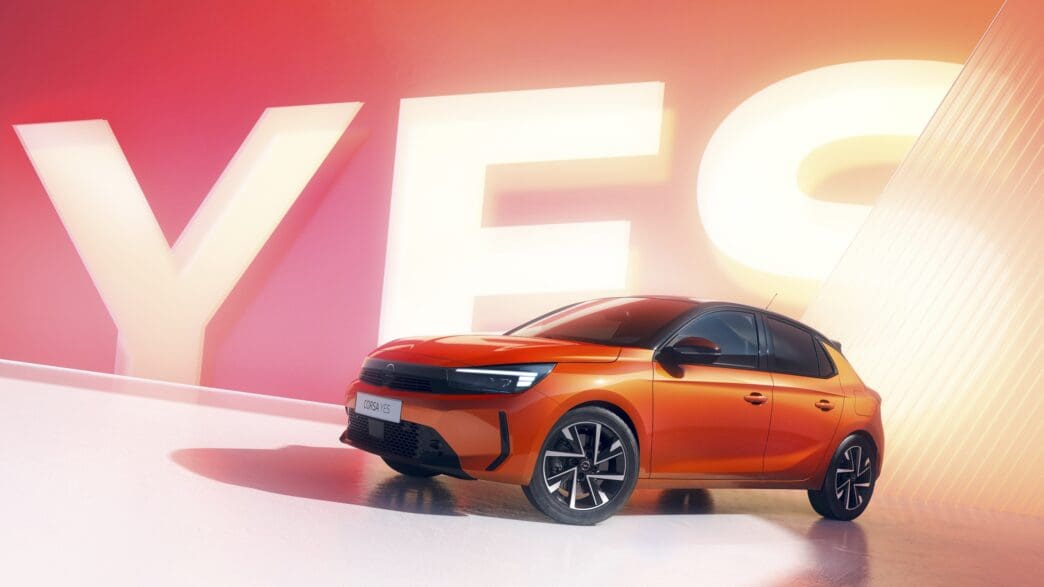 Opel Corsa 2026 w wersji YES