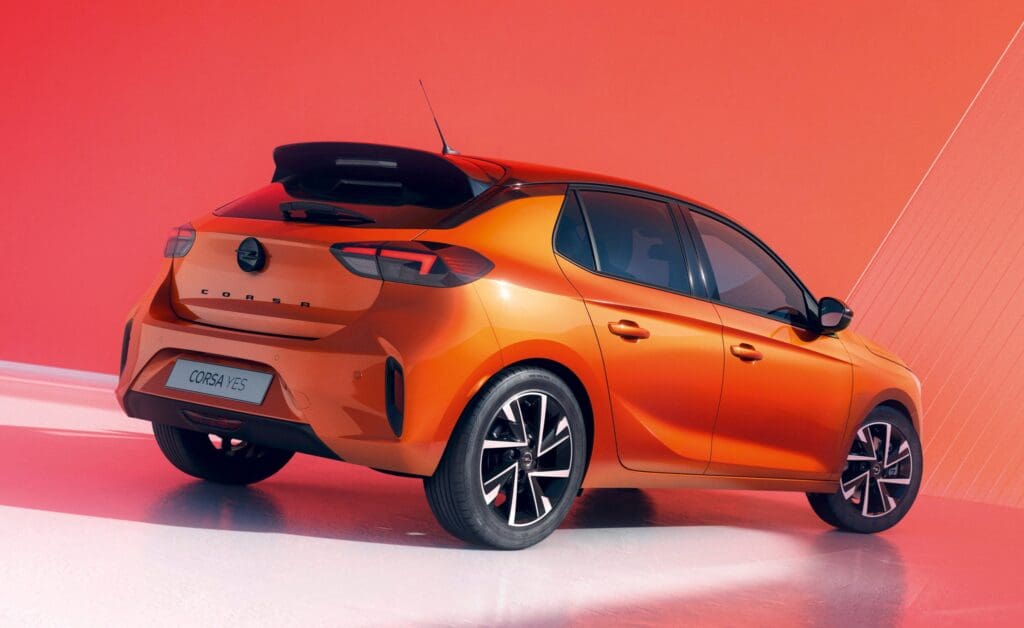 elektryczny Opel Corsa Electric YES