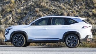 hybrydowy Renault Boreal 4x4