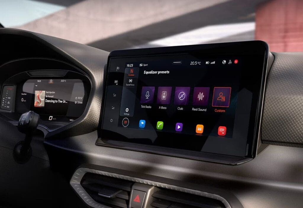 wyposażenie Seata Ibiza