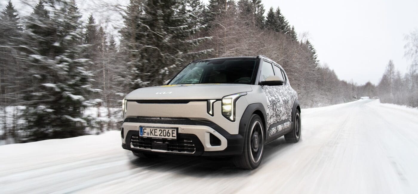 testy zasięgu Kia EV2